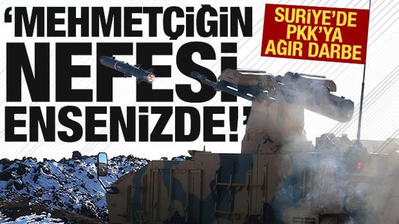 Suriye'nin kuzeyinde 23 ter&ouml;rist etkisiz hale getirildi