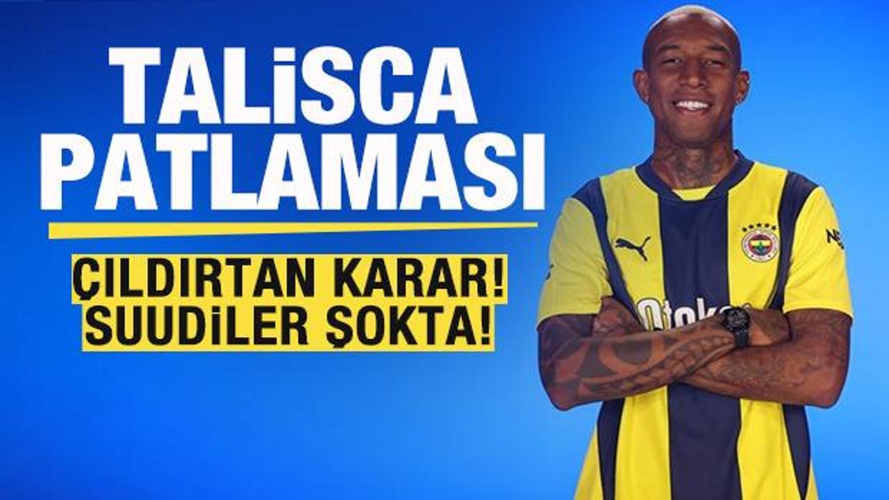 Suudi Arabistan'da Talisca patlaması! &Ccedil;ıldırtan karar