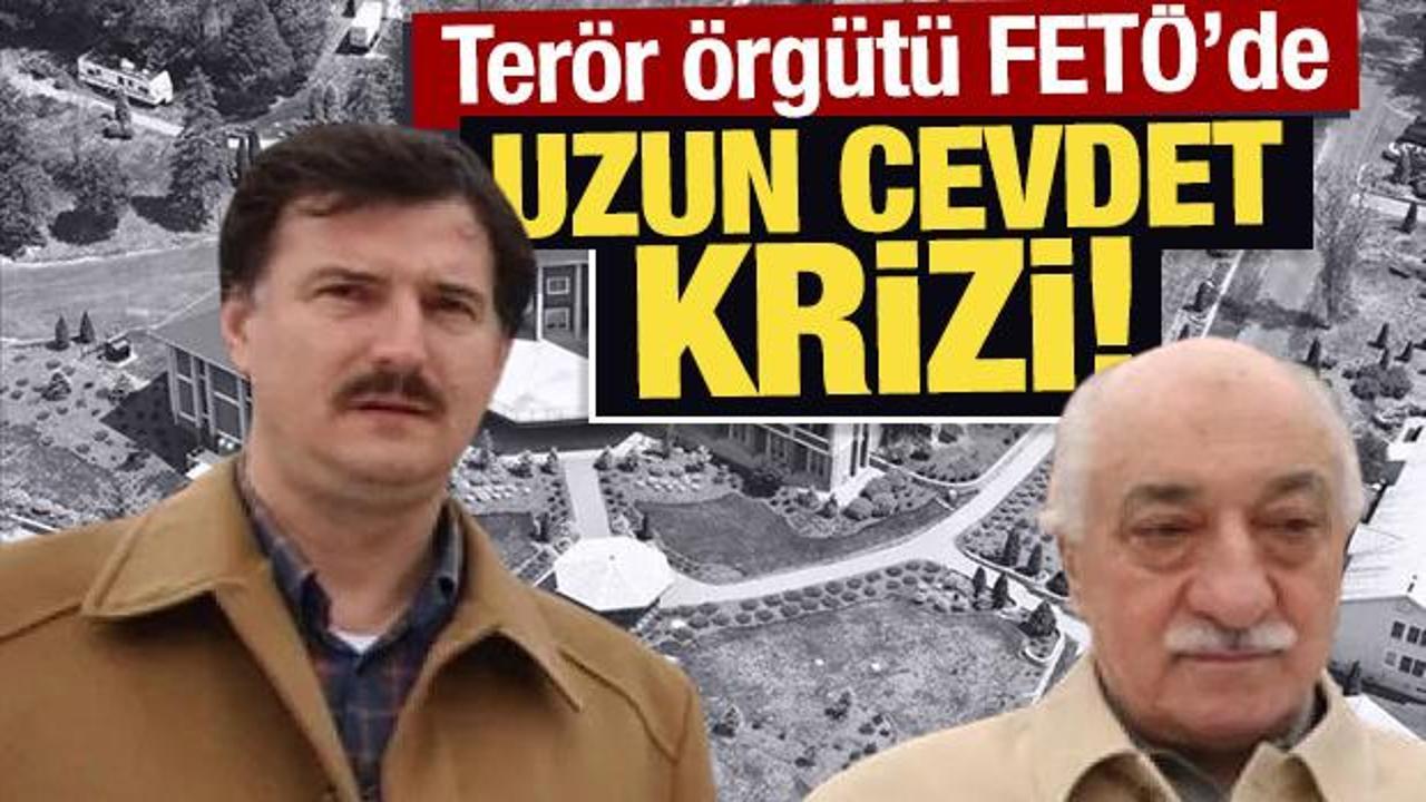 Ter&ouml;r &ouml;rg&uuml;t&uuml; FET&Ouml;&rsquo;de Uzun Cevdet krizi!