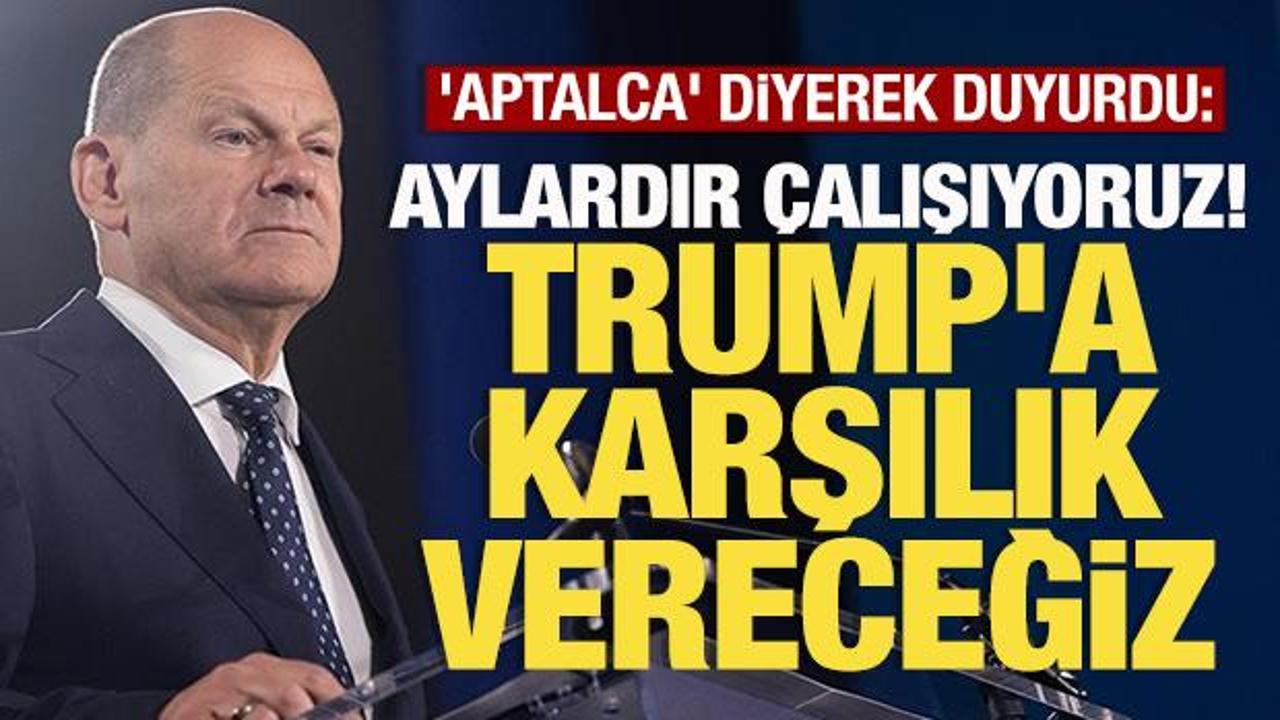 'Aptalca' diyerek duyurdu: 'Aylardır çalışıyoruz, Trump'a karşılık vereceğiz'