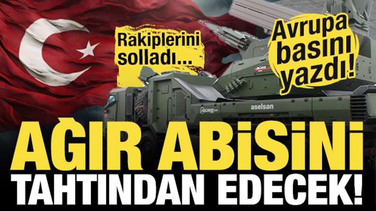 Avrupa basını karşılaştırdı: Türk Gürz 150, ağır abisini tahtından edecek!