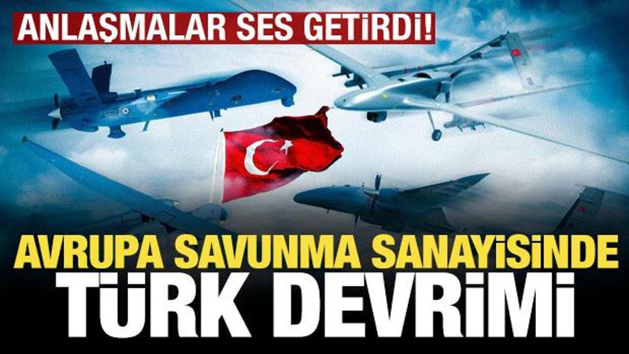 Avrupa'da savunma sanayisinde T&uuml;rk devrimi