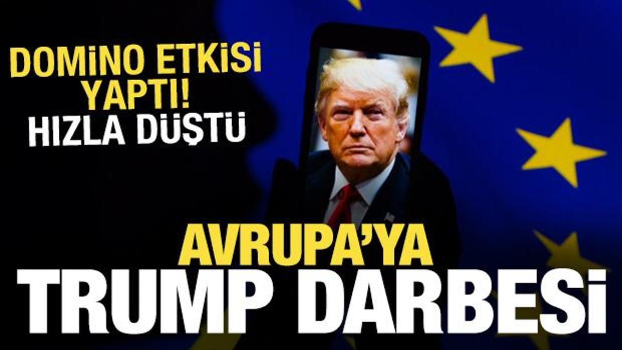 Avrupalı otomobil &uuml;reticilerine Trump darbesi