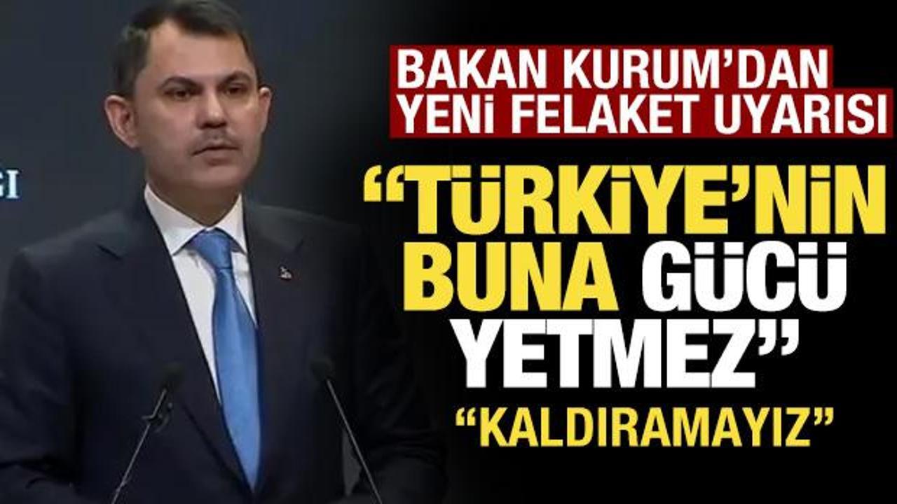 Bakan Kurum: Afet bölgesine 75 milyar dolar harcadık