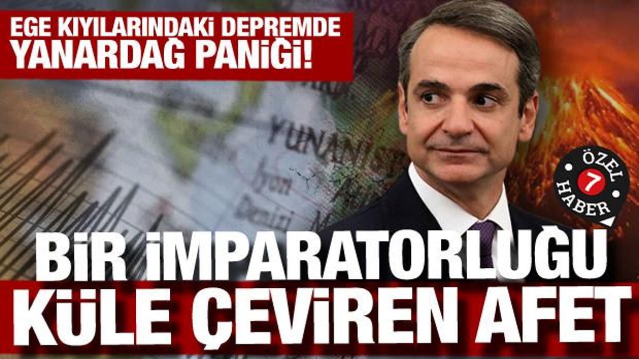 Ege kıyılarında deprem paniği! Uzman isimlerden kritik analiz: Sarsıntılar normal değil