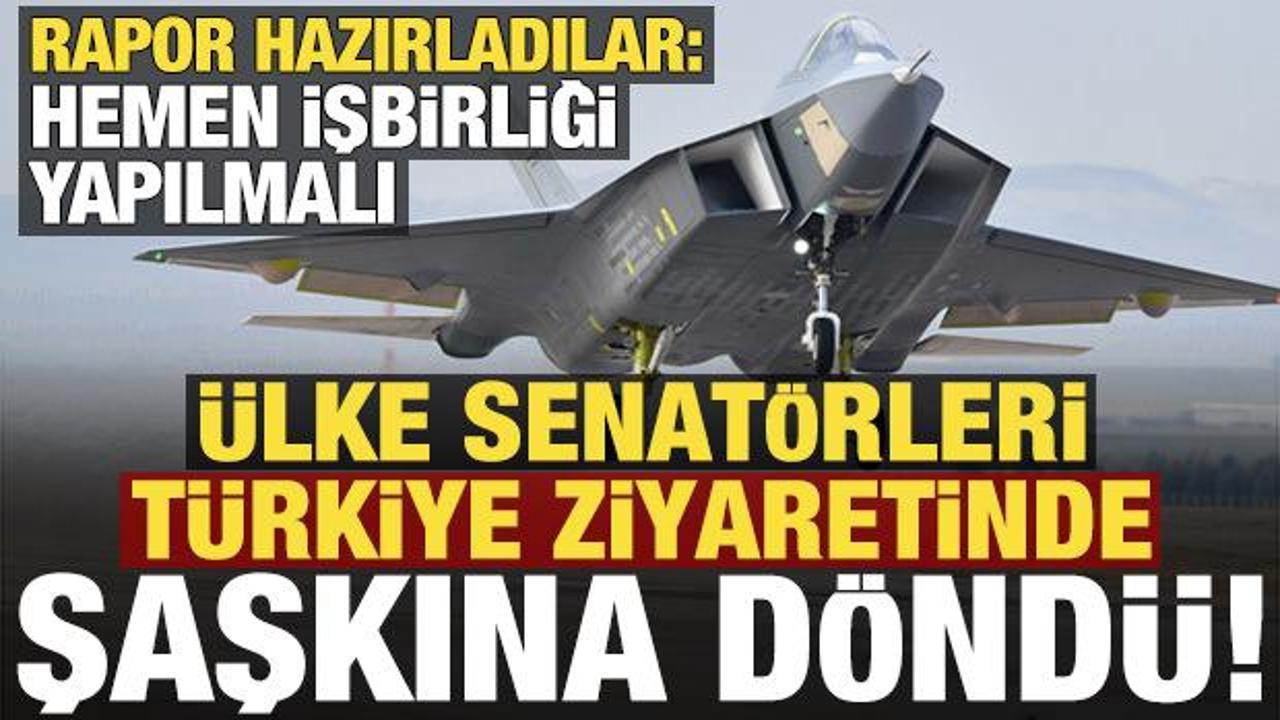 Fransız senat&ouml;rler T&uuml;rkiye'yi ziyaret etti, şaşkına d&ouml;nd&uuml;: Hemen iş birliği yapılmalı!