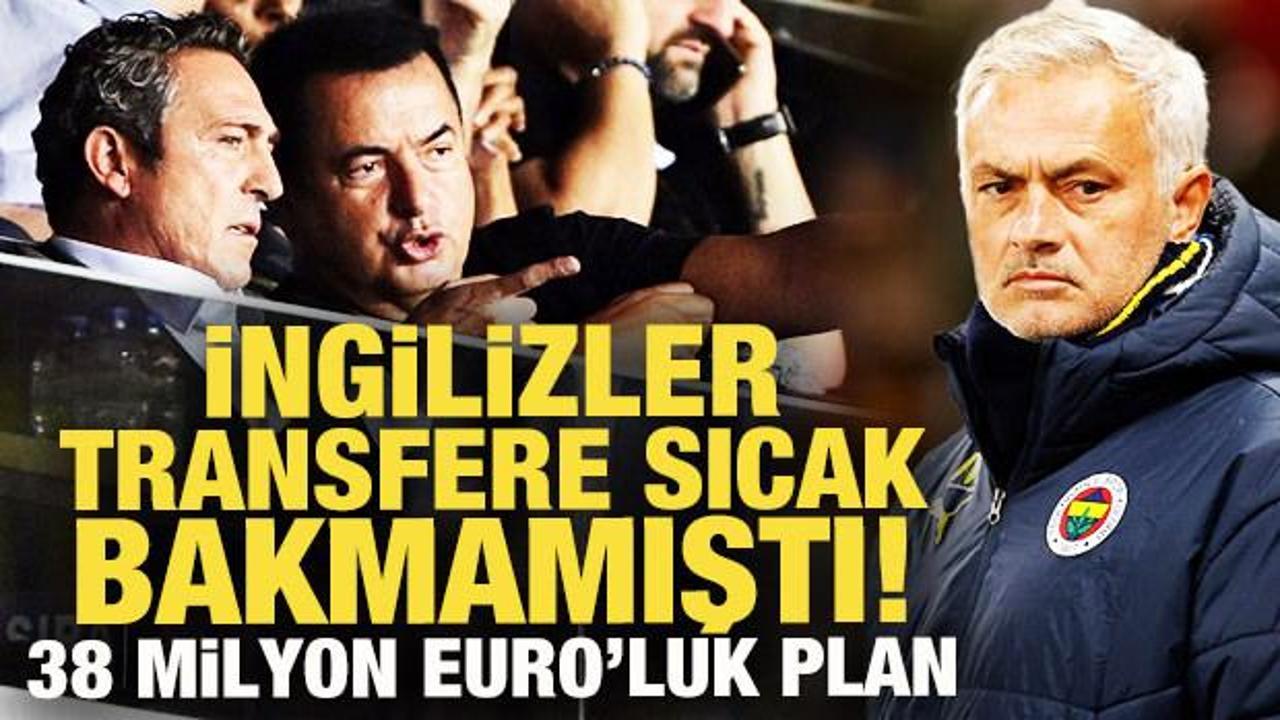 İngiliz devi transfere sıcak bakmamıştı! Fenerbah&ccedil;e'de 38 Milyon Euro'luk plan