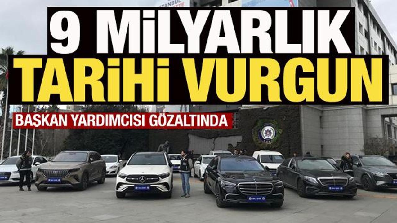 Kapalıçarşı'da 9 milyar liralık vurgun! Başkan yardımcısı gözaltında