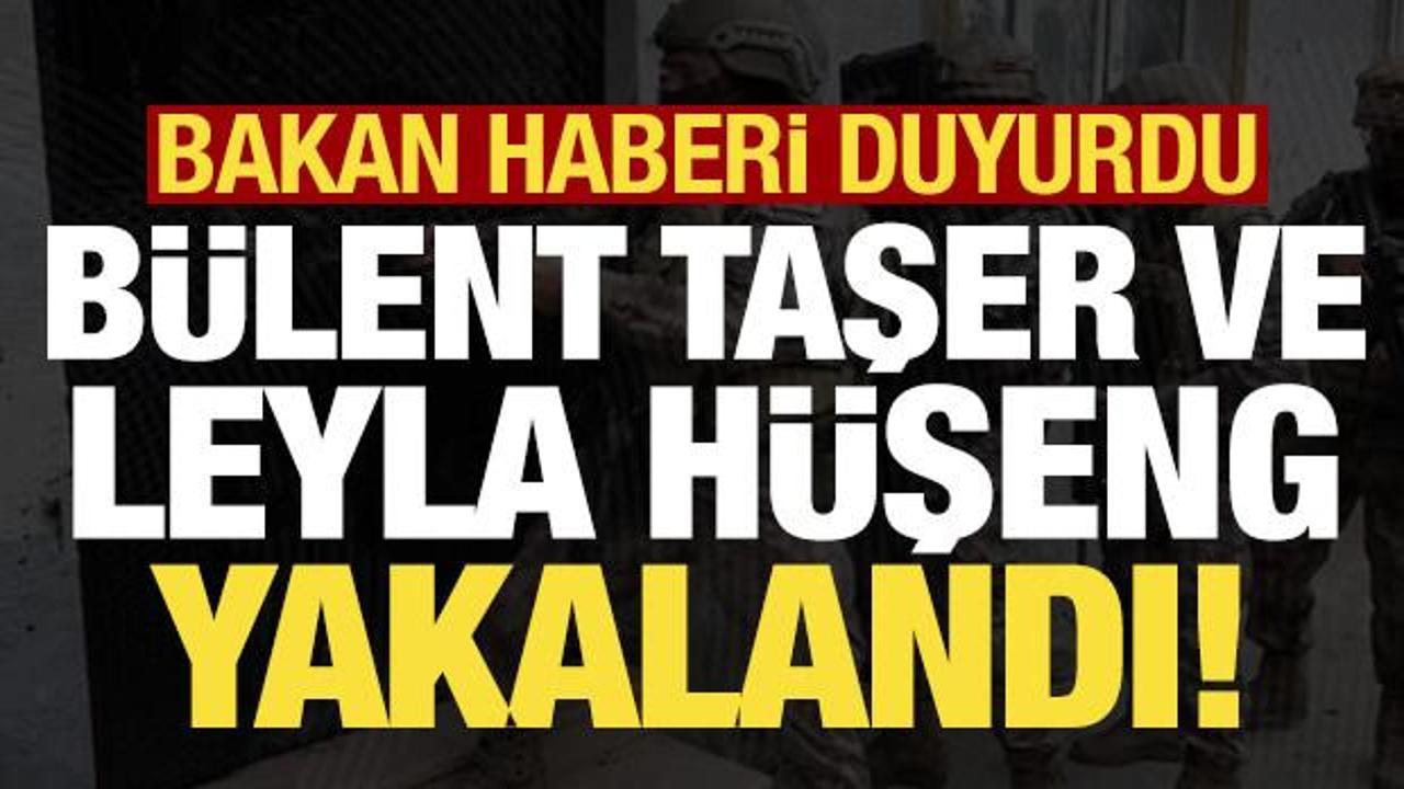 Son dakika haberi: Gri kategorideki Serhabun Malazgirt ve Sarya Baran yakalandı!