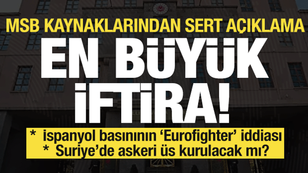 Son dakika... MSB kaynaklarından teğmenlerle ilgili sert açıklama: En büyük iftira!