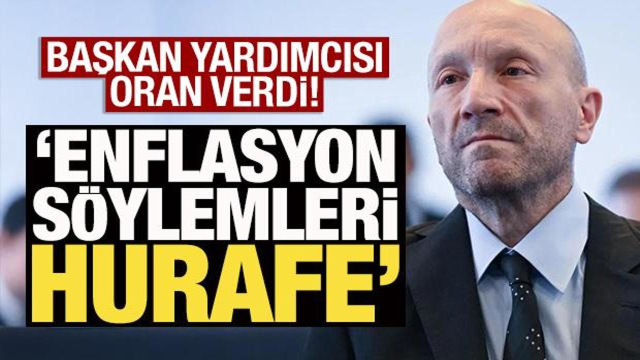 TCMB Başkan yardımcısı Ak&ccedil;ay'dan enflasyon &ccedil;ıkışı: 'S&ouml;ylemler hurafe'