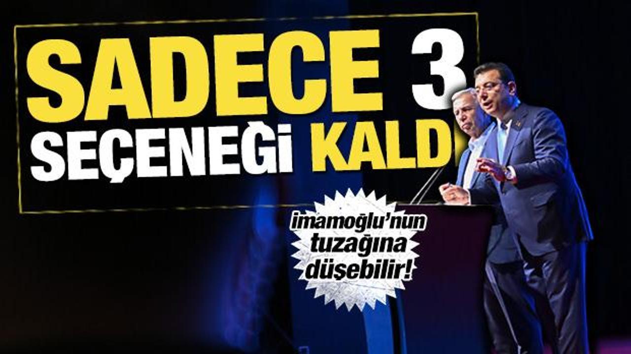 Yavaş’ın siyasi kariyerinin dönüm noktası: 3 seçeneği var! İmamoğlu’nun tuzağına düşebilir