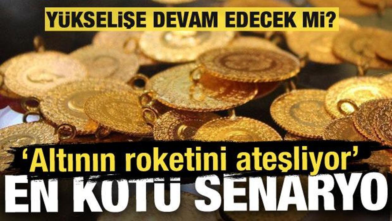 Altında yükseliş devam edecek mi? En kötü senaryoyu açıkladı! 