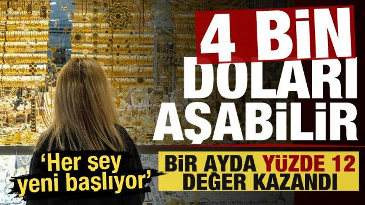 Bir ayda yatırımcısına y&uuml;zde 12 kazandırdı! 2025'te 4 bin dolara y&uuml;kselebilir! 
