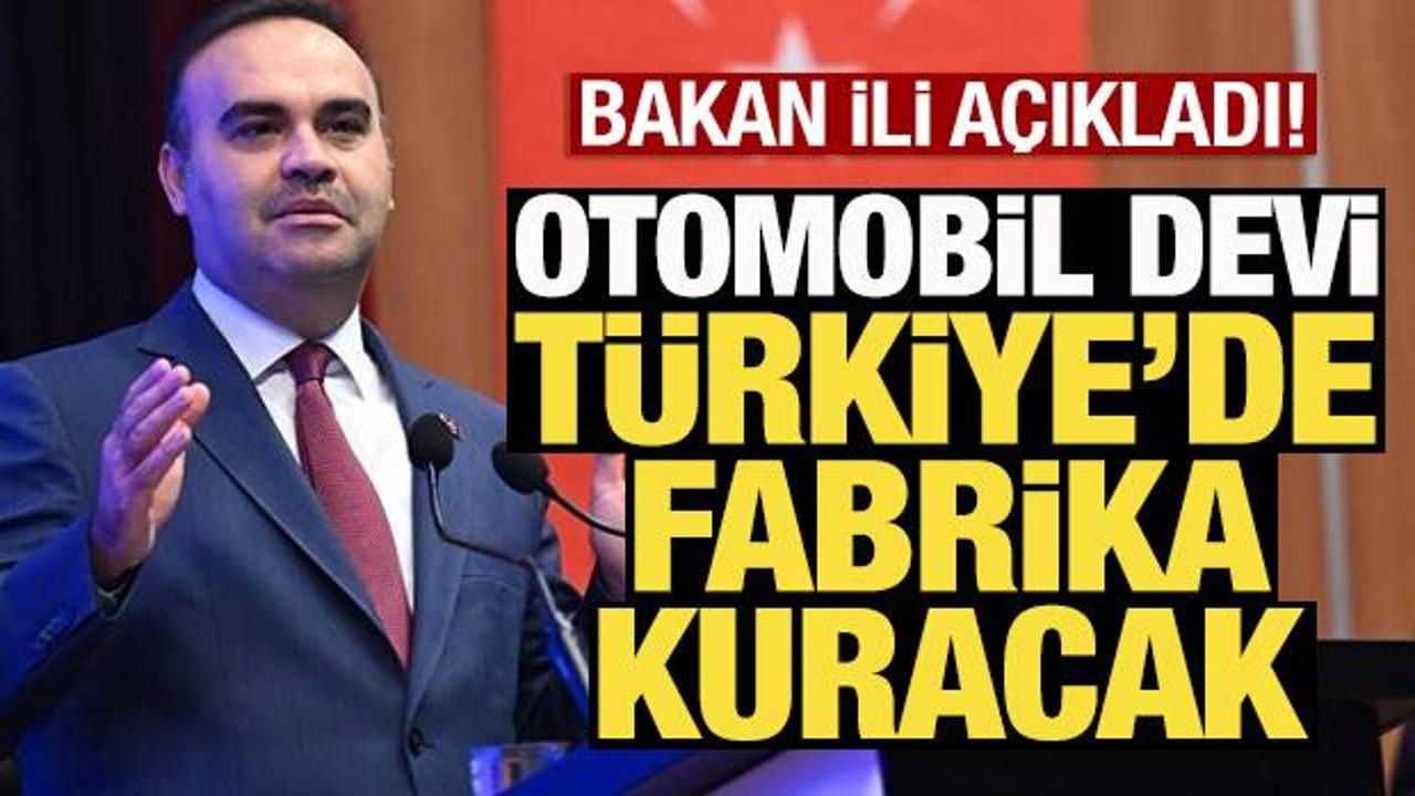 &Ccedil;inli otomobil devi T&uuml;rkiye'ye geliyor, Samsun'a fabrika kuracak