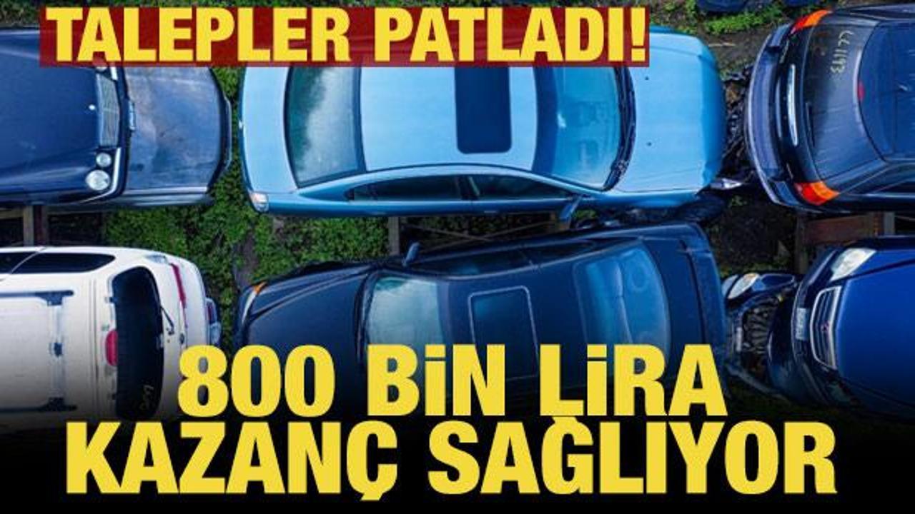 Hurda ara&ccedil; teşviki yasası beklentisi sonrası fiyatlar patladı