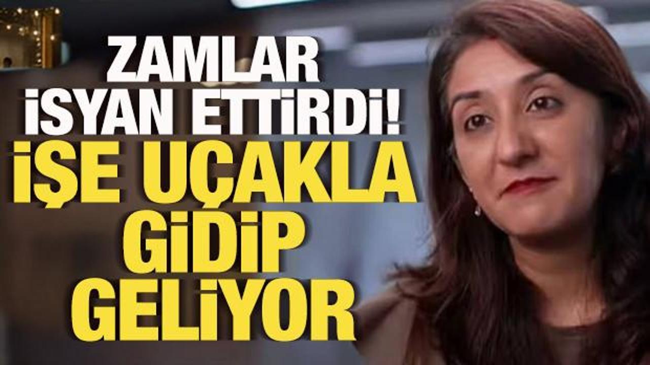 Kira vermek yerine işe u&ccedil;akla gidip geliyor!