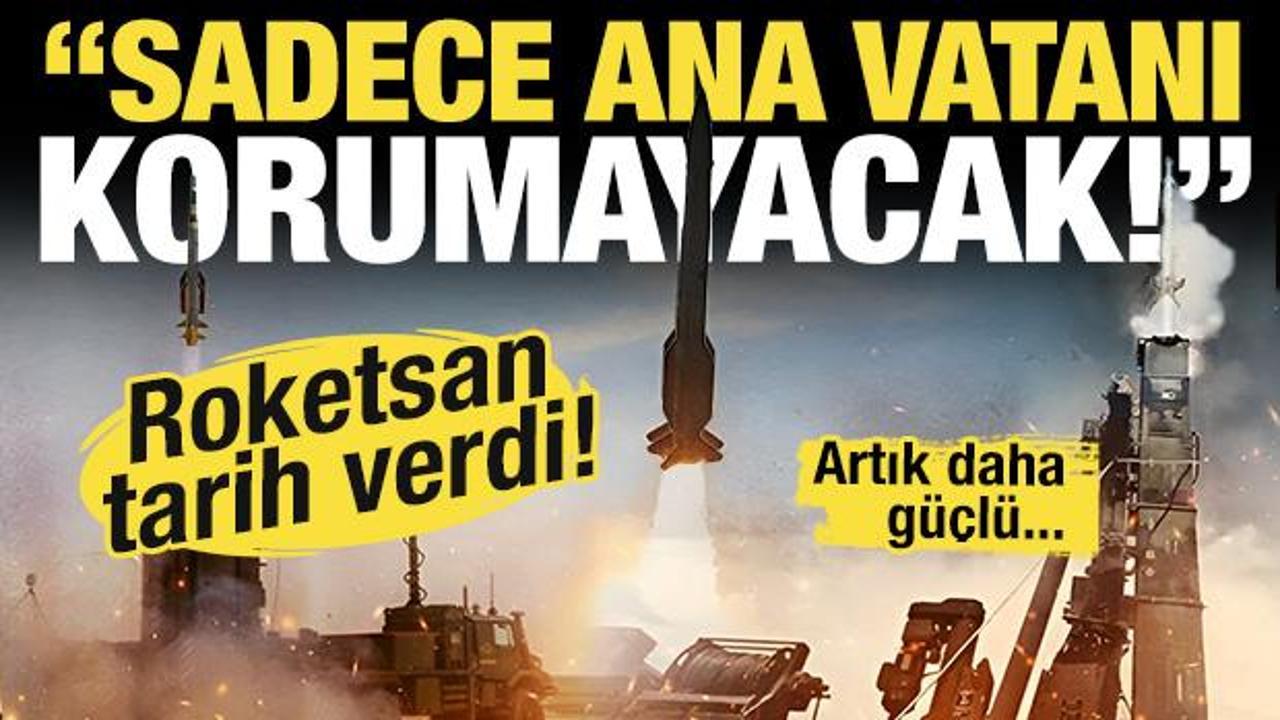 Sona doğru yaklaşıyoruz: 'Sadece ana vatanımızı korumayacak!'