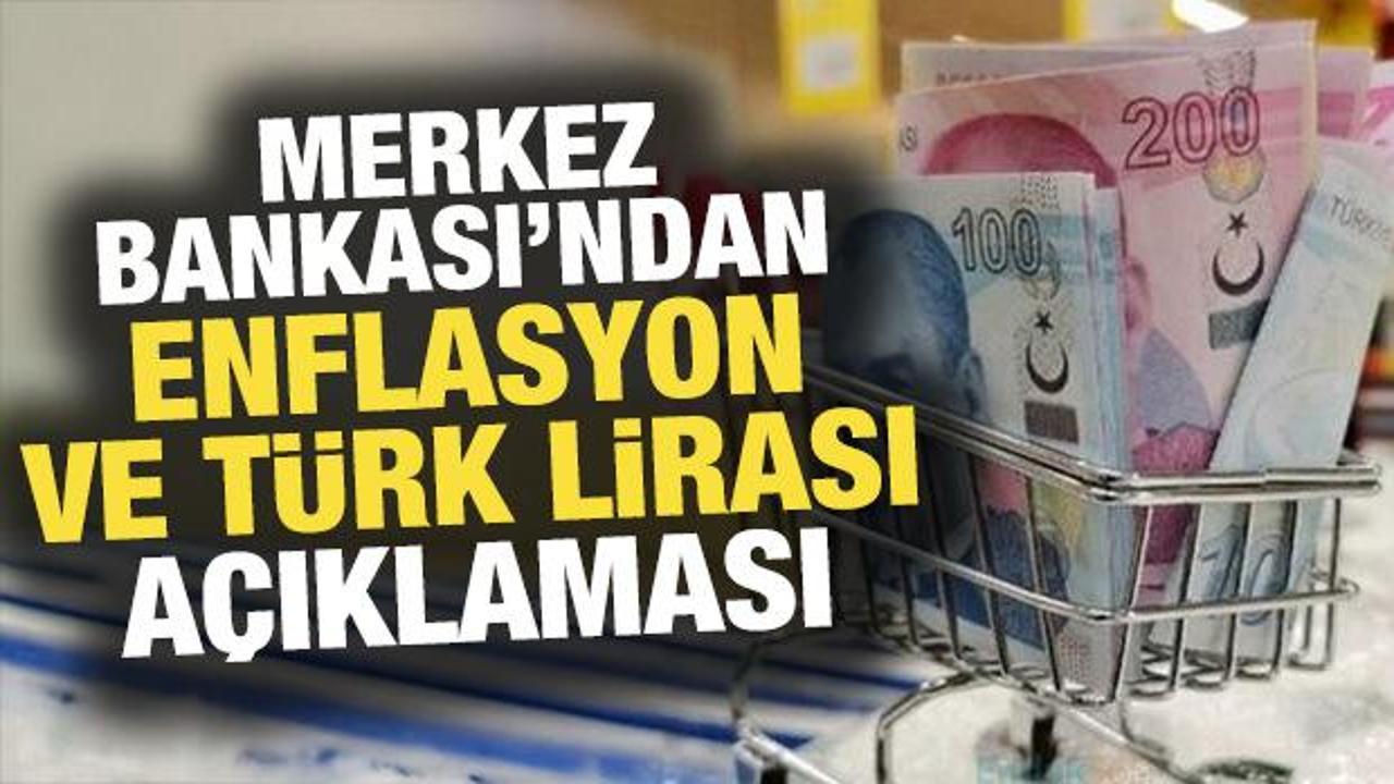 Merkez Bankası Fatih Karahan'dan enflasyon açıklaması