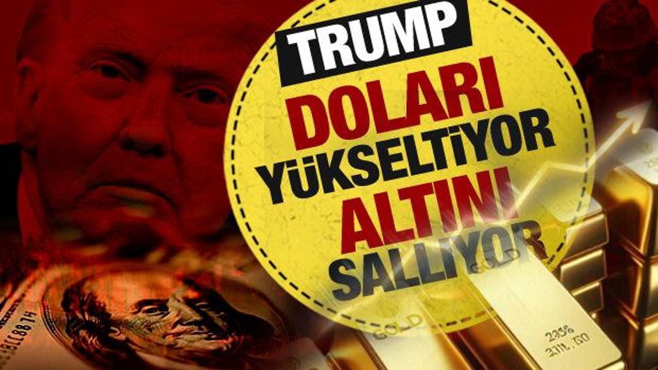 Trump doları yükseltiyor, altını sallıyor: Rusya-Ukrayna etkisi