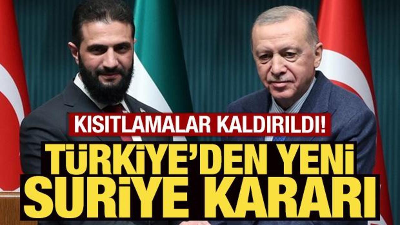T&uuml;rkiye'den Suriye ile ticarette yeni adım