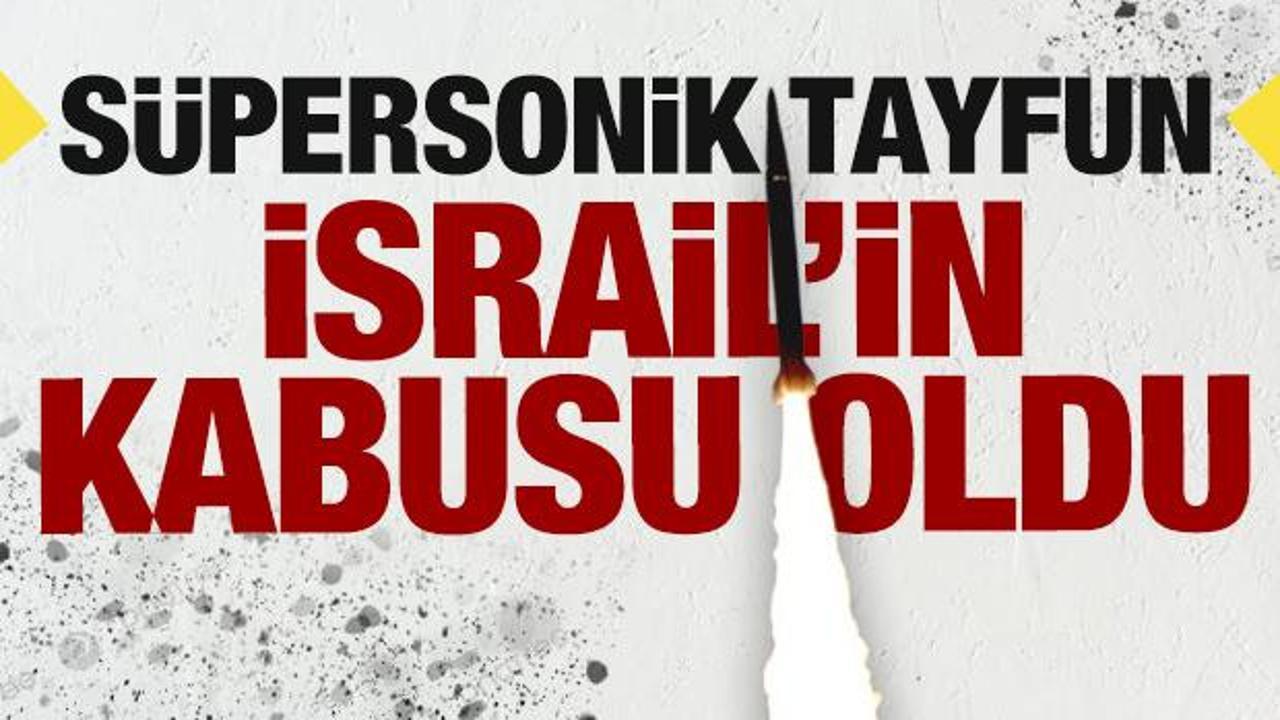 T&uuml;rkiye'nin yerli hipersonik balistik f&uuml;zesi İsrail'in kabusu oldu!