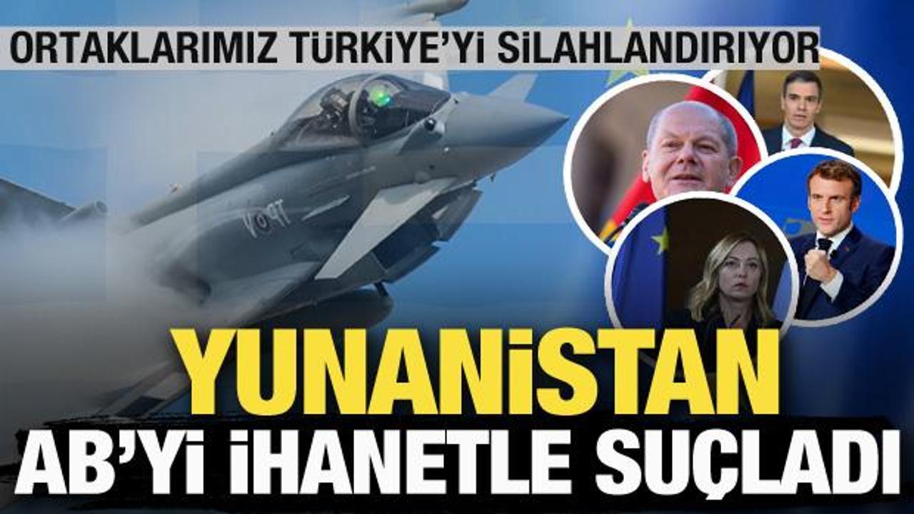Yunanistan AB’yi ihanetle suçladı! Türkiye ile askeri işbirliğine ateş püskürdü