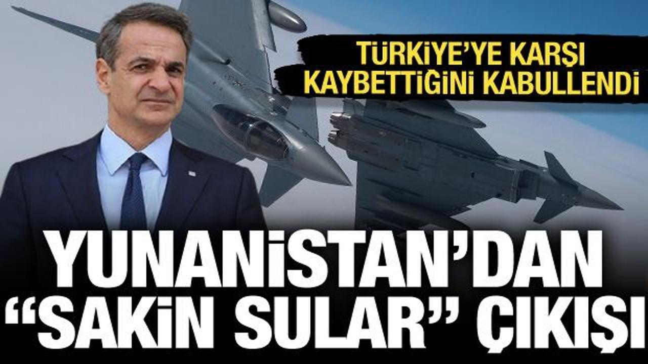 Yunanistan Başbakanı Miçotakis Türkiye'ye karşı başarısızlığını kabul etti: Saf değilim!