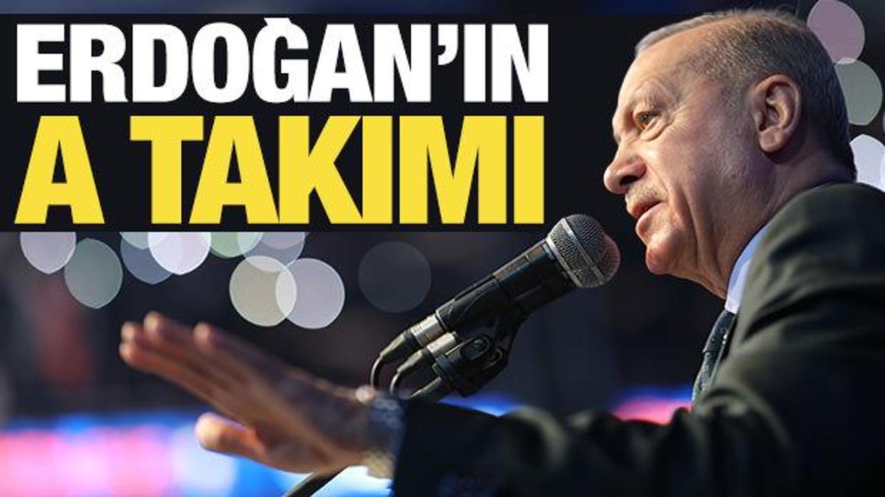 AK Parti'de büyük kongre günü: Erdoğan'ın A Takımı belli oldu