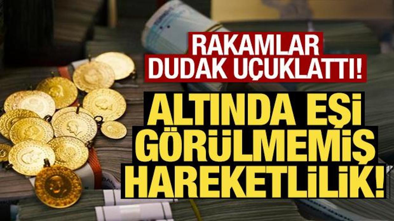 Altın fiyatlarında eşi görülmemiş hareketlilik! Dev banka duyurdu