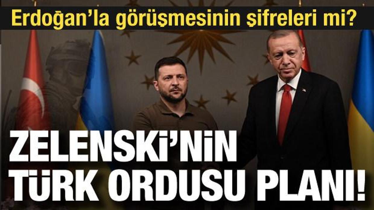 Avrupa'nın en güçlü ordusu! Zelenski Birleşik Avrupa Ordusu'nda Türkiye'yi de istedi!