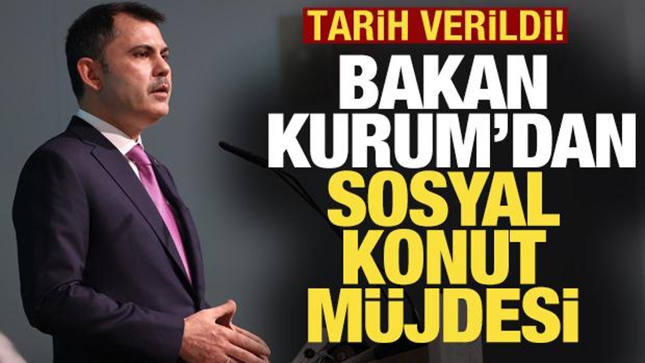 Bakan Kurum: Emlak Konut projelerinde peşinatsız yatırım imkanı sunuyoruz