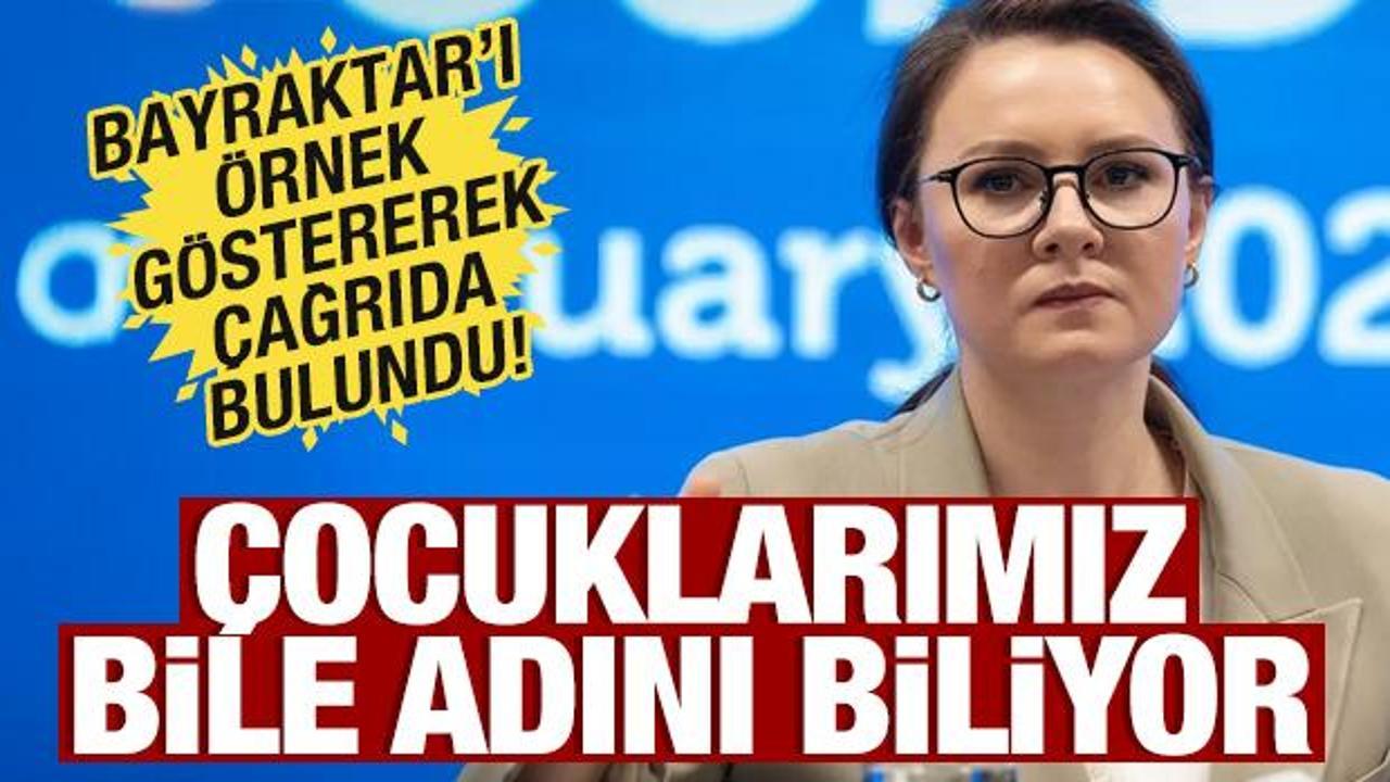 Bayraktar'ı &ouml;ve &ouml;ve bitiremedi! &Ccedil;ocuklarımız tarafından bilinen bir marka