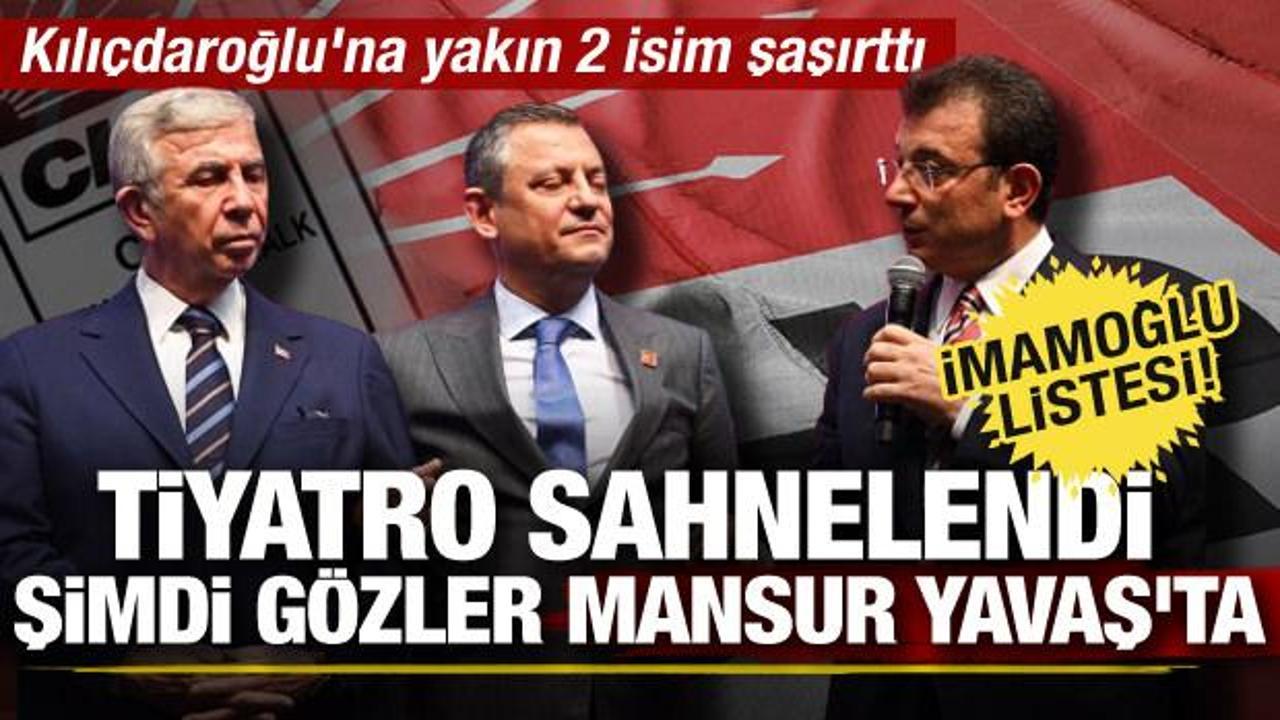 CHP'de 17 milletvekilinin İmamoğlu'na imza vermediği ortaya &ccedil;ıktı