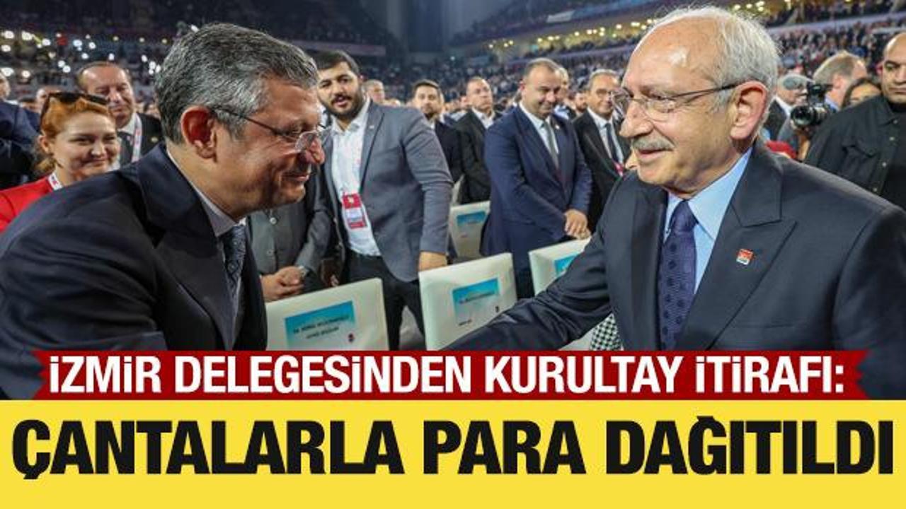 CHP'de bomba şaibe itirafı: Çantalarla para dağıtıldı!