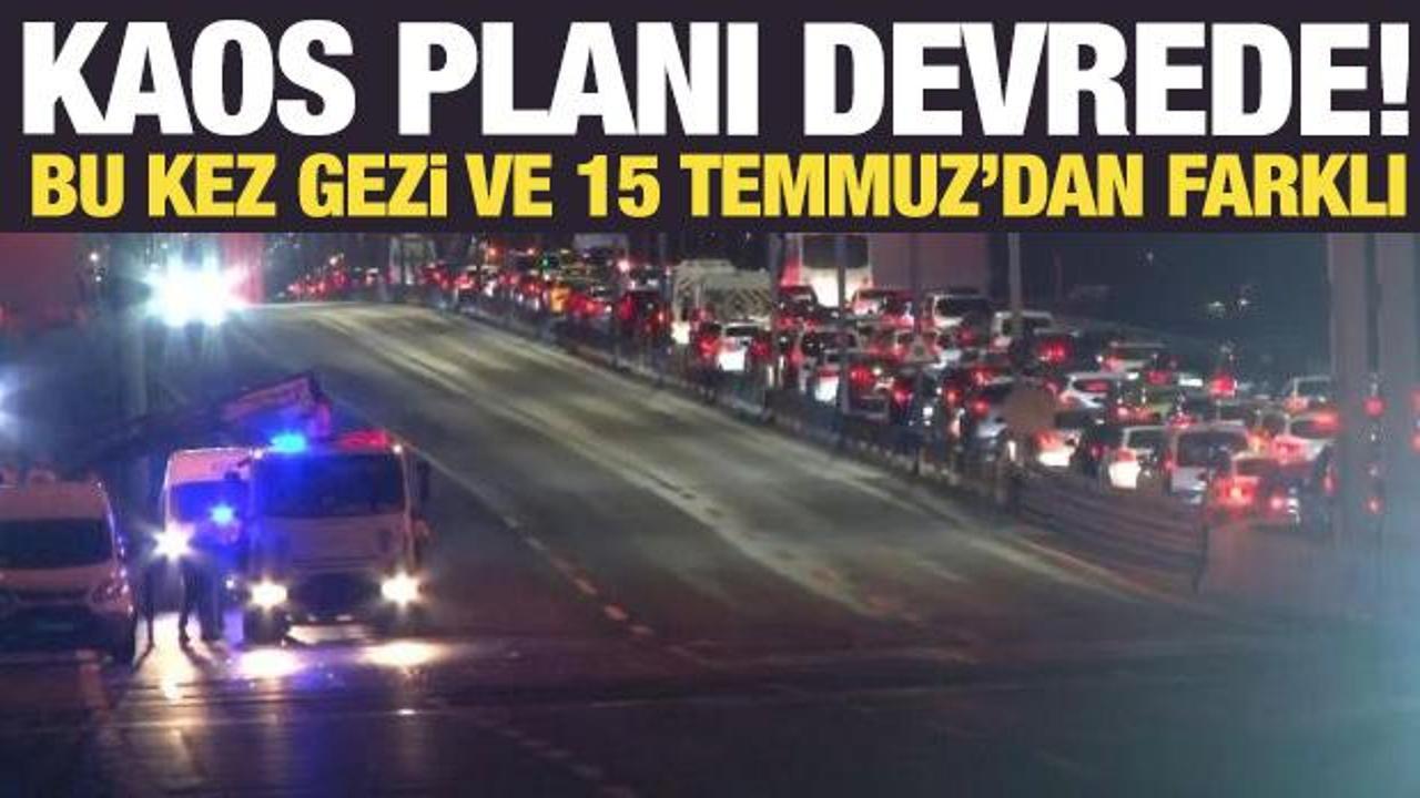 Kaos planı hazır! Gezi ve 15 Temmuz&rsquo;dan farklı taktik deneyecekler!