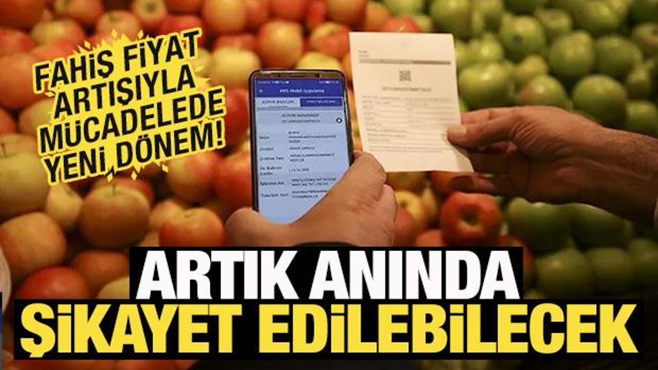 Fahiş fiyat artışıyla m&uuml;cadelede yeni d&ouml;nem! Artık anında şikayet edilebilecek