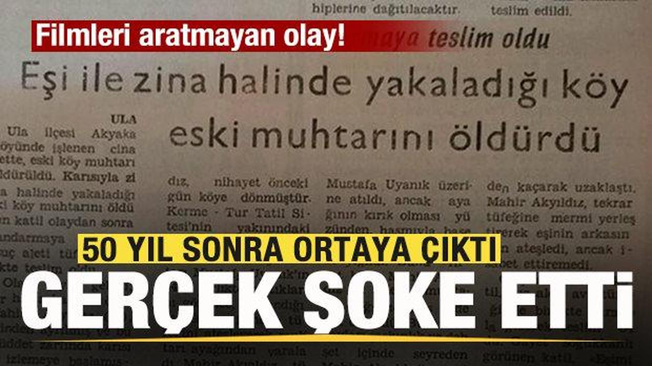 Filmleri aratmayan olay! 50 yıl sonra ortaya &ccedil;ıktı! Ger&ccedil;ek şoke etti