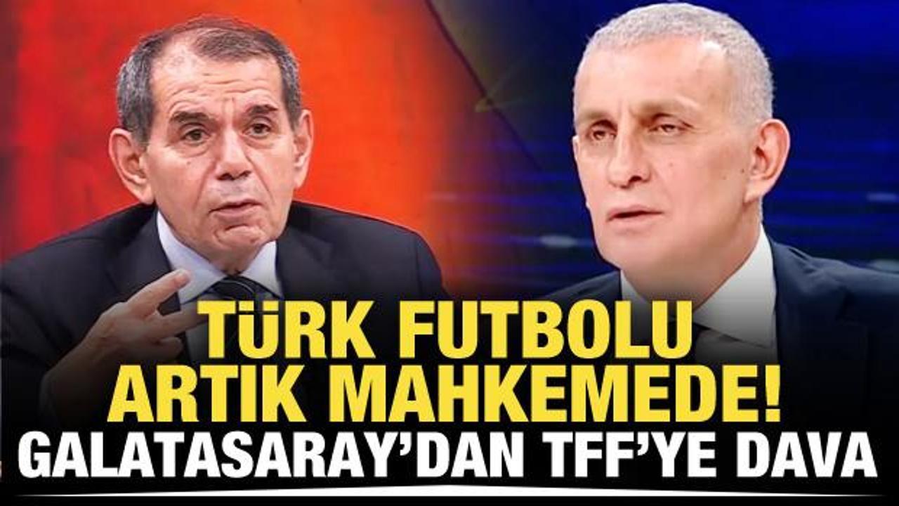 Flaş iddia! Galatasaray, TFF'ye dava a&ccedil;ıyor!