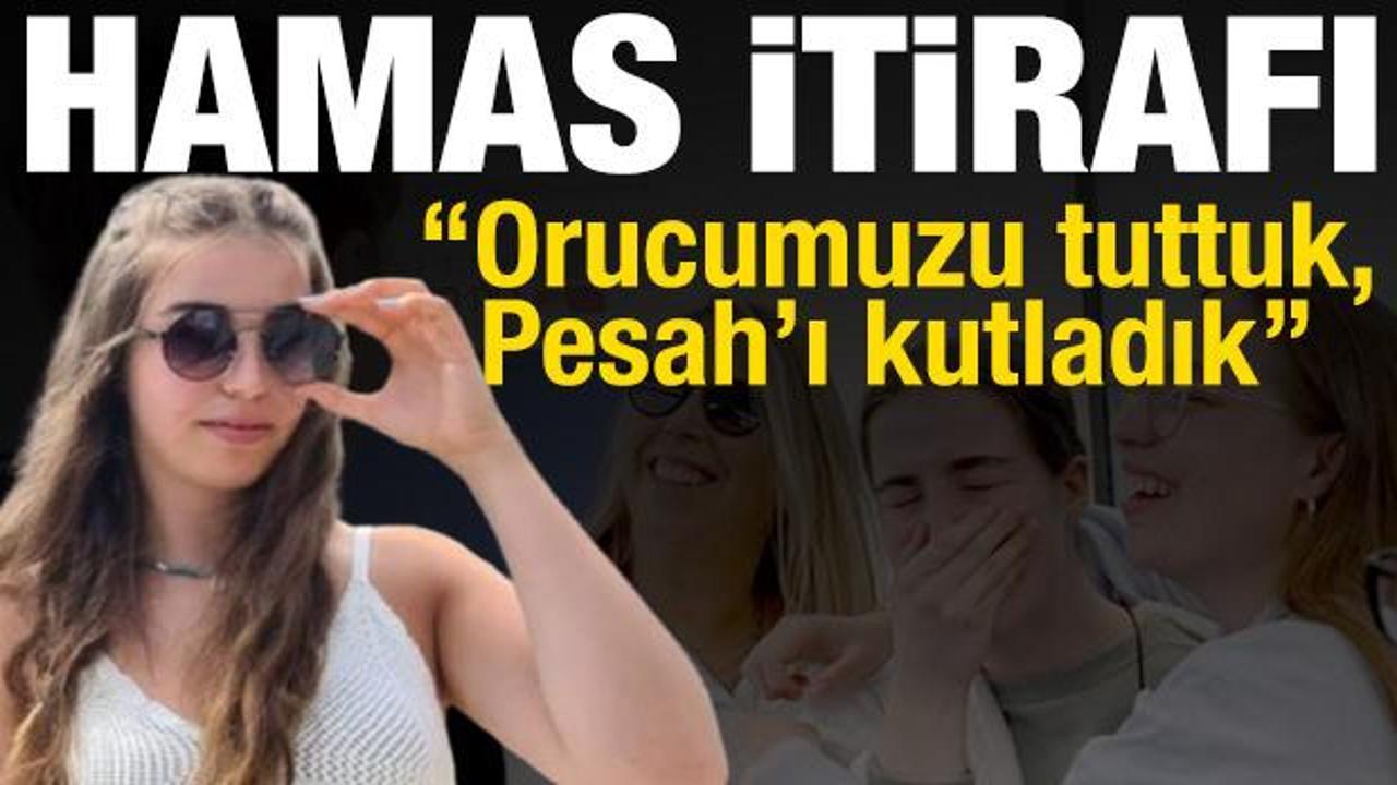 Hamas itirafı: Orucumuzu tuttuk, Pesah i&ccedil;in de istediğimiz her şeyi verdiler