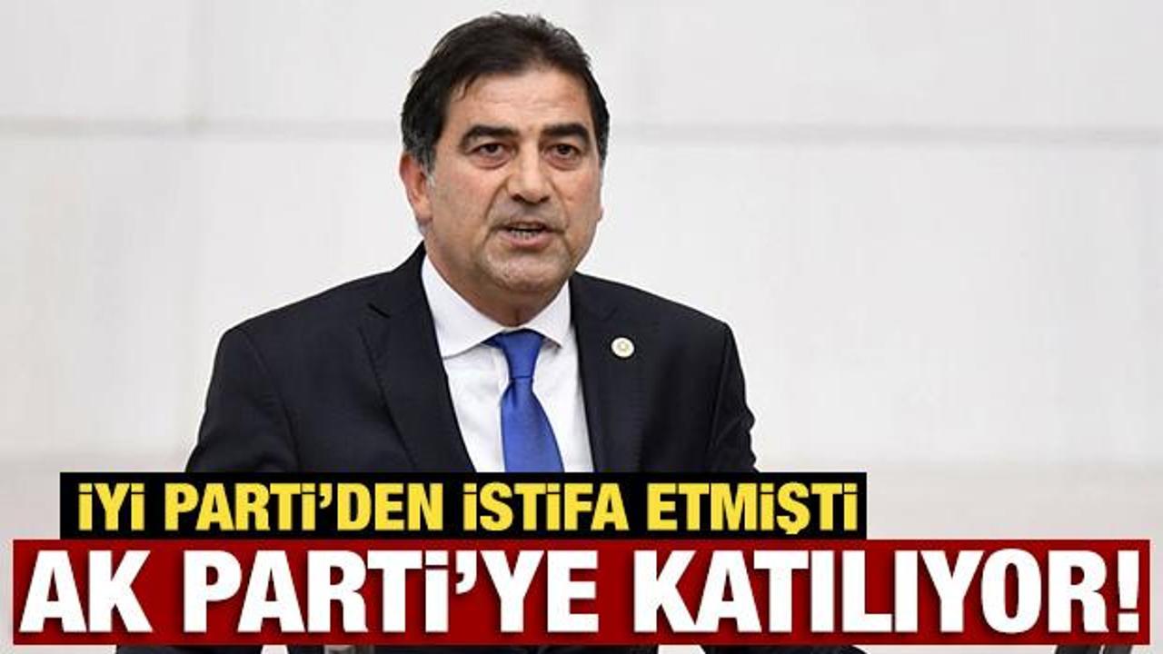 İYİ Parti'den istifa eden &Uuml;nal Karaman AK Parti'ye katılıyor!
