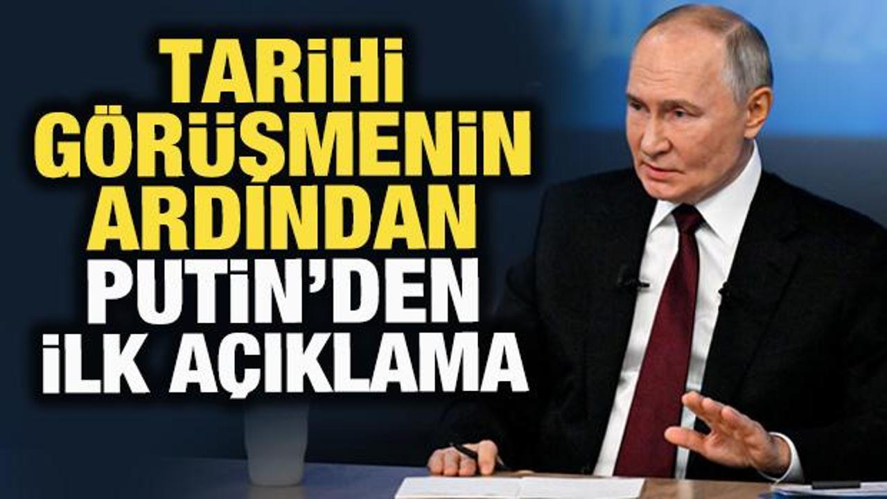 Putin: ABD ile işbirliği i&ccedil;in en &ouml;nemli adımı attık