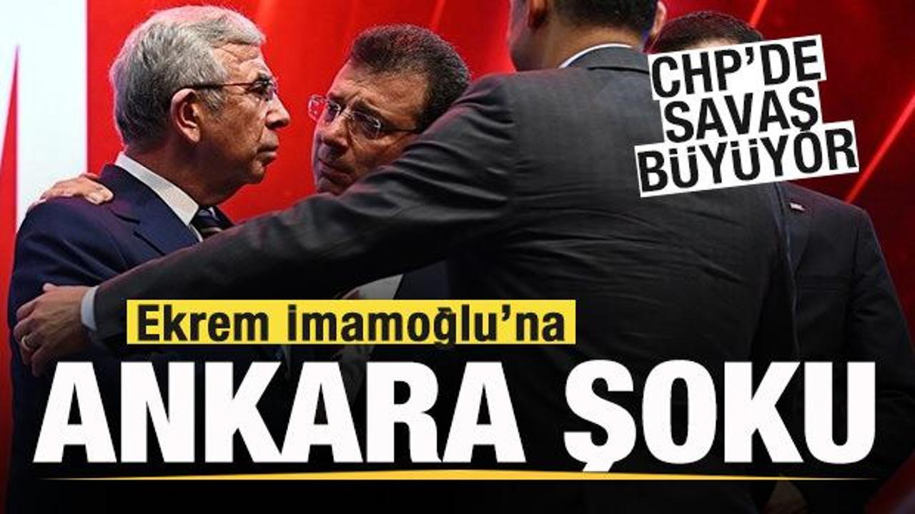 Savaş büyüyor! Yavaş ve Kılıçdaroğlu cephesi harekete geçti! İmamoğlu'nu kızdıracak rest