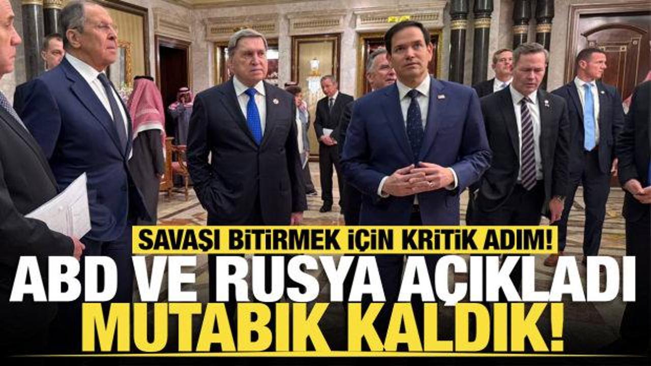 Suudi Arabistan'da kritik zirve sona erdi! Görüşme 4,5 saat sürdü!