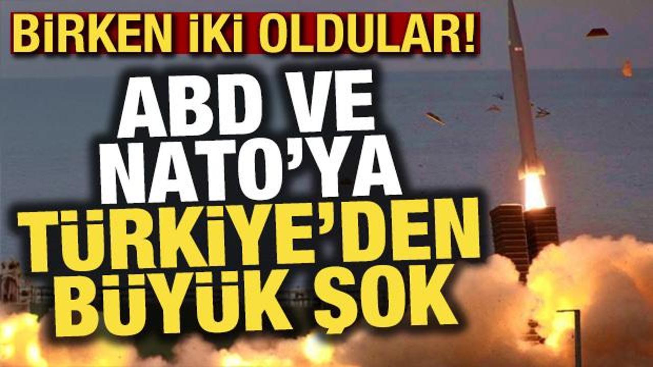ABD ve NATO'ya T&uuml;rkiye'den b&uuml;y&uuml;k şok! Tayfun&rsquo;un yeni varyantları yolda