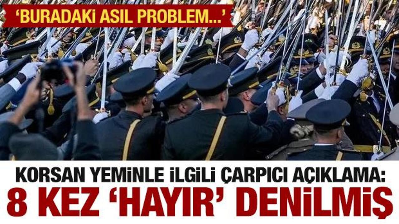 Teğmenlerin ihracındaki detayı a&ccedil;ıkladı: 8 kez hayır denilmiş