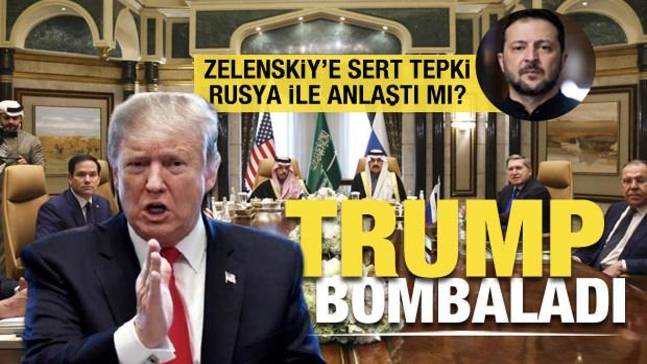 Trump: Ukrayna'ya şimdiye kadar verilen onca para nerede?