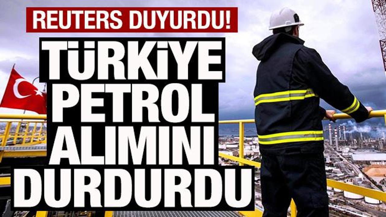 T&uuml;praş, Rus ham petrol&uuml; alımını durdurdu