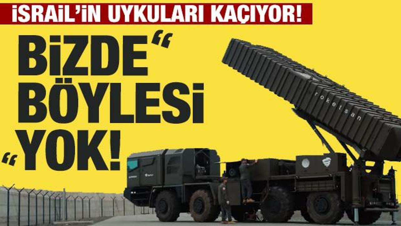 T&uuml;rkiye'nin hipersonik f&uuml;zesi İsrail i&ccedil;in kabusa d&ouml;nd&uuml;!