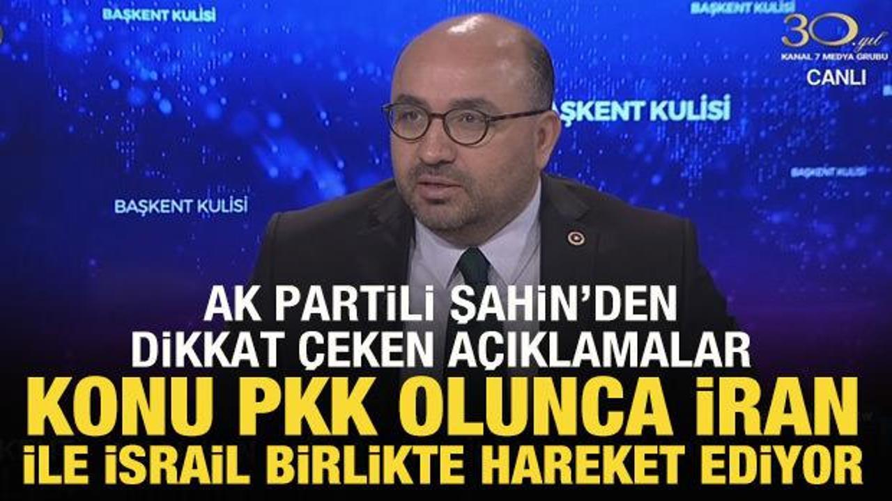 AK Partili Prof. Dr. Mehmet Şahin'den &ouml;nemli a&ccedil;ıklamalar